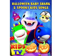 Halloween Baby Shark & Spooky Kids Songs