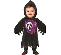 Halloween Baby & Toddler Babies L'il Death Screamer Fancy Dress Costume New fg