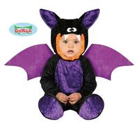 Halloween Baby & Toddler Baby Bat Fancy Dress Costume Purple Bat Outfit New fg