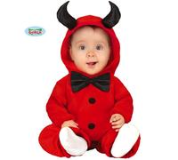 Halloween Baby & Toddler Baby Demon Devil Fancy Dress Costume Red Outfit New fg