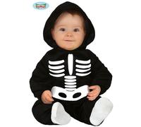 Fancy Dress Child Pumpkin Onesie Fiestas Guirca Black 12-18 m