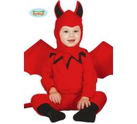 Halloween Baby & Toddler Cute Devil Fancy Dress Costume Babies Devil Outfit fg