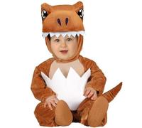 FIESTAS GUIRCA Little Rex Dinosaur Fancy Dress Costume for Baby Boy 18-24 Months