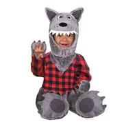 amscan 9902584 - Baby Cute Wolf Halloween Fancy Dress Costume Age: 1-2 Years