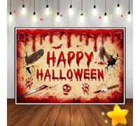 Halloween Background Baby Shower Clown Castle Photo Party Photography Backdrops Old Custom Birthday Backdrop Ancient Trees Night 210X150cm