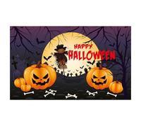 Halloween Background | Happy Halloween Backdrop,Studio Props Photography Background for Indoor Wedding Decor Home Birthday School Activity Party