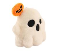 Halloween Bag Charm, Cute Ghost Pumpkin Black Cat Stuffed Toy | Small Plush Keychain, Halloween Stuffed Pendants for Women Men Kids Purse Box Bag Basket Backpack