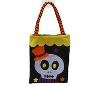 Halloween Bags - Tote Bags With Handles, Party Gift Bags | Sweet Candy Bags, Halloween Party Bags, Candy Bags, Girls Halloween Tote Bag, Halloween Tote Bag, C, Se référer à la description