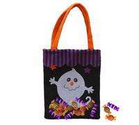 Halloween Bags - Tote Bags With Handles, Party Gift Bags | Sweet Candy Bags, Halloween Party Bags, Candy Bags, Girls Halloween Tote Bag, Halloween Tote Bag, D, Se référer à la description