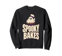 Halloween Baker Spooky Bakes Ghost Cute Season Gift Sweatshirt