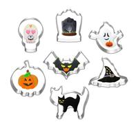 Halloween Baking Mold - Cookie Tools Cake Mold Halloween Fondant Cutters