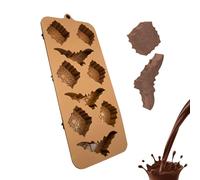 Halloween Baking Molds, Pumpkin Silicone Mold - Halloween Cake Baking Molds Bat Chocolate Mold - Halloween Silicone Molds for Restaurants, Coffee
