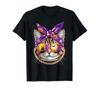 Halloween Bandana American Bobtail T-Shirt