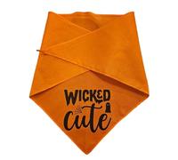 Halloween Bandanas for Dogs, Halloween Pet Bandana, Dog Bandana, Adjustable Fit, Breathable, Wear-Resistant, Halloween Pet Bandana for All Seasons, Small and Medium Hu