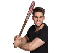 Halloween Barbed Wire Baseball Bat Plastic Prop Walking Dead Mankind Janice 61cm