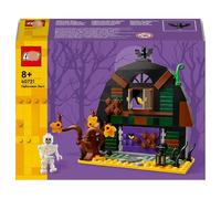 Halloween Barn 40721 - Hallowee n Toy for Kids - Let Creativity Bubble Over With This Barn Building Toy for Boys and Girls Aged 8 and Over - Features Teeth Hidden Behind the Door, Bat and Lamp Toys
