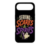 Halloween Bartender Serving Scares & Spirits Ghost Gift Case for iPhone Air