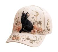 Halloween Baseball Cap 3D Digital Print Ghost Pumpkin Witch Dad Hat