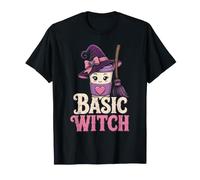 Halloween Basic Witch Women Witchy Coffee Gift Coven T-Shirt