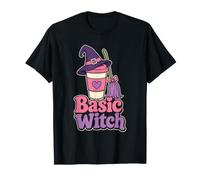 Halloween Basic Witch Women Witchy Coffee Gift Coven T-Shirt