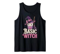 Halloween Basic Witch Women Witchy Coffee Gift Coven Tank Top