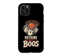 Halloween Basketball Nothing But Boos Spooky Ghost Case for iPhone 11 Pro
