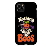 Halloween Basketball Nothing But Boos Spooky Ghost Case for iPhone 11 Pro Max