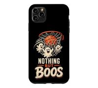 Halloween Basketball Nothing But Boos Spooky Ghost Case for iPhone 11 Pro Max