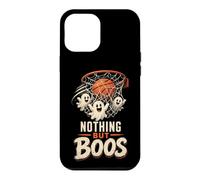 Halloween Basketball Nothing But Boos Spooky Ghost Case for iPhone 12 Pro Max