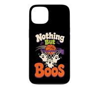 Halloween Basketball Nothing But Boos Spooky Ghost Case for iPhone 13