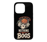 Halloween Basketball Nothing But Boos Spooky Ghost Case for iPhone 13 Pro