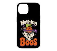 Halloween Basketball Nothing But Boos Spooky Ghost Case for iPhone 14