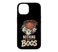 Halloween Basketball Nothing But Boos Spooky Ghost Case for iPhone 14