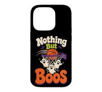 Halloween Basketball Nothing But Boos Spooky Ghost Case for iPhone 14 Pro