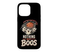 Halloween Basketball Nothing But Boos Spooky Ghost Case for iPhone 14 Pro Max