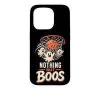 Halloween Basketball Nothing But Boos Spooky Ghost Case for iPhone 15 Pro