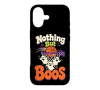Halloween Basketball Nothing But Boos Spooky Ghost Case for iPhone 17
