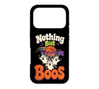 Halloween Basketball Nothing But Boos Spooky Ghost Case for iPhone 17 Pro