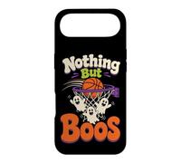 Halloween Basketball Nothing But Boos Spooky Ghost Case for iPhone Air