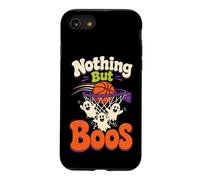 Halloween Basketball Nothing But Boos Spooky Ghost Case for iPhone SE (2020) / 7/8