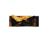 Halloween bat Baby bow headband, a hair accessory for newborns and infants, suitable for babies 0-6 months old