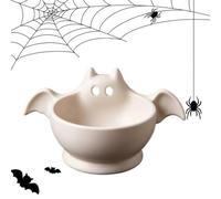 Halloween Bat Candy Dish Decorative Halloween Bat Storage Tray