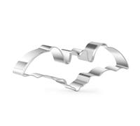Halloween Bat Cookie Cutter - Large 4" Halloween Cookie Cutters-Stainless Steel