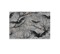 Halloween Bat Flying,Adult 1500-piece puzzle,Uniquely suited for teens and adults,Home Decor,57x87cm