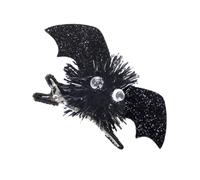 Halloween Bat Hair Clips Strong Hold No Slip Fashion Barrettes