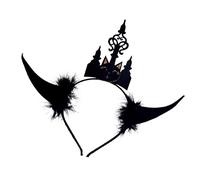 Halloween Bat Headband Soft Lightweight Design Accessory Cosplay Hairband For Costume Parties And Themed Event Halloween Bat Headbands