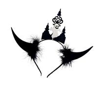 Halloween Bat Headband Soft Lightweight Design Accessory Cosplay Hairband For Costume Parties And Themed Event Halloween Bat Headbands