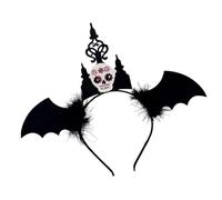 Halloween Bat Headband Soft Lightweight Design Accessory Cosplay Hairband For Costume Parties And Themed Event Halloween Bat Headbands