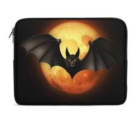 Halloween Bat Laptop Sleeve 10inch Laptop Protective Case for Women Men Shockproof Computer Cover Portable Notebook Briefcases Computer Carrying Bag Lap Top Protector Compatible with Notebooks