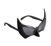 Halloween Bat Novelty Glasses Sunglasses Costume Dress Up Eyewear Party Favours Cosplay Unisex Outfit Eyeglasses Accessory Joke Black Mask Man Woman